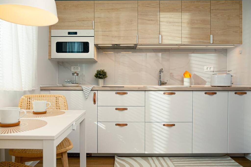 New Cute Studioapartment In Ljubljana + Free Bikes Exterior photo